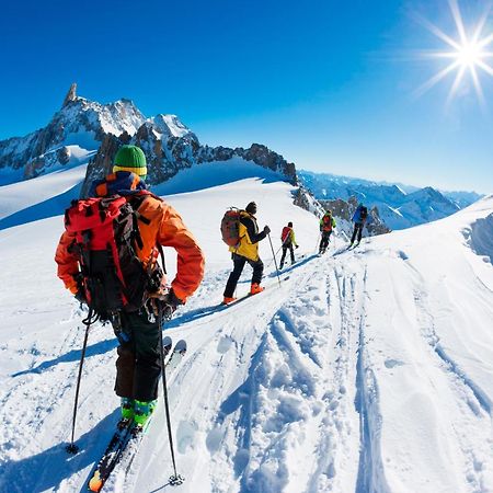 Residence Grand Roc - Ancolies 216 - Happy Rentals Chamonix Eksteriør billede