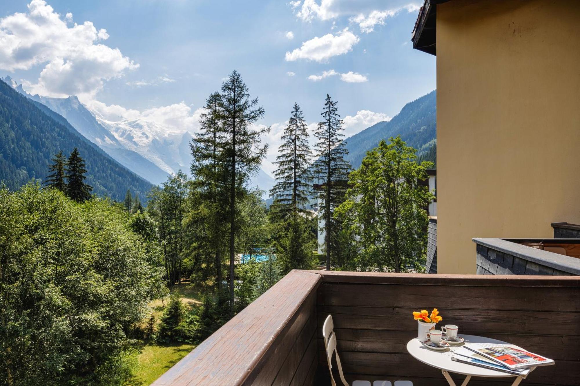 Residence Grand Roc - Ancolies 216 - Happy Rentals Chamonix Eksteriør billede