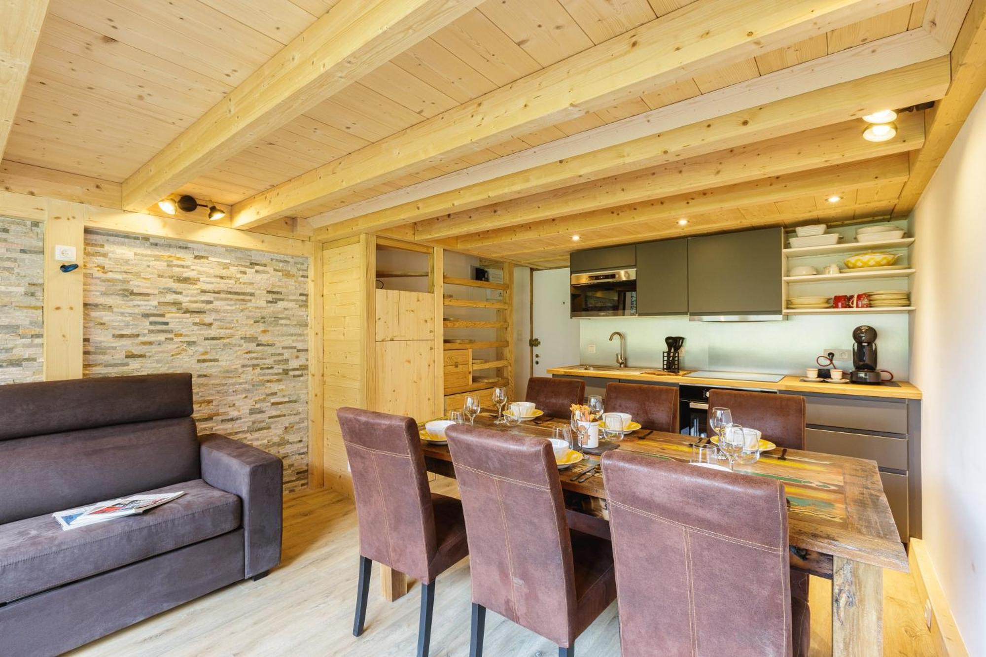 Residence Grand Roc - Ancolies 216 - Happy Rentals Chamonix Eksteriør billede